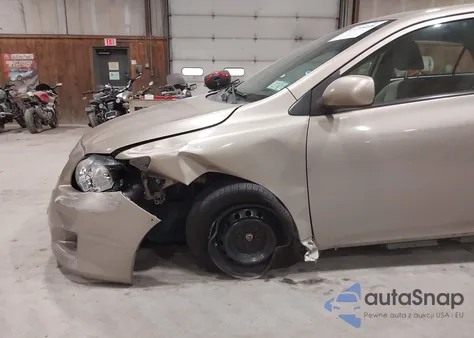 2010 Toyota Corolla Le from USA, damaged, VIN 2T1BU4EE3AC276513